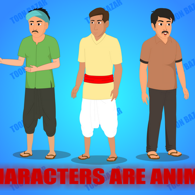 15 Non Copyrighted Characters Bundle